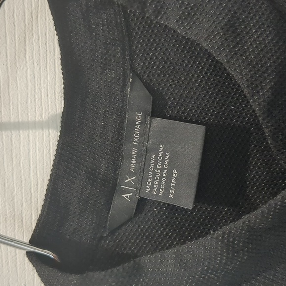 Armani exchange black blouse - Picture 2 of 4
